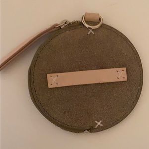 Small Leather Green wallet